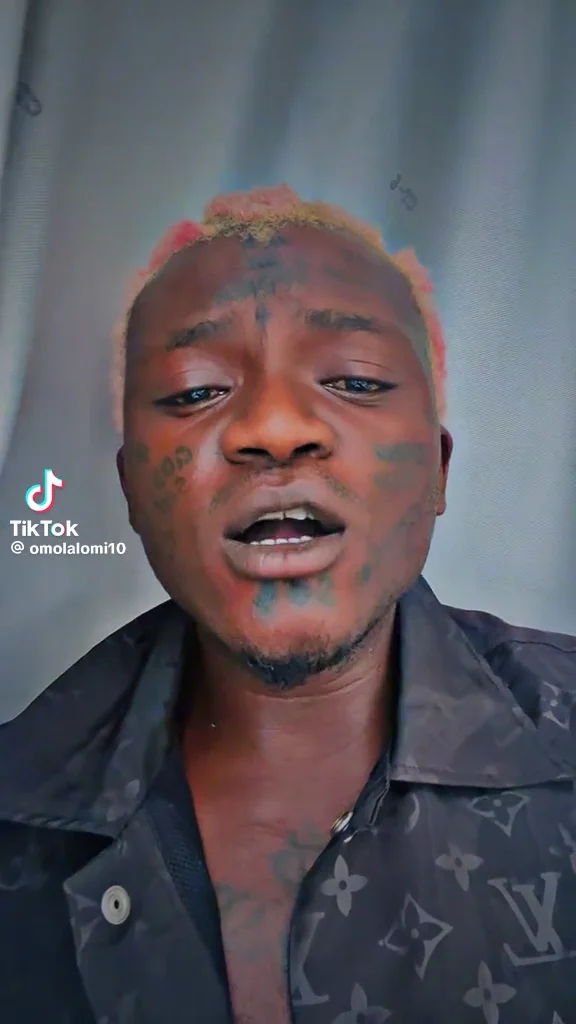 Portable is begging Nigerian police for forgiveness 