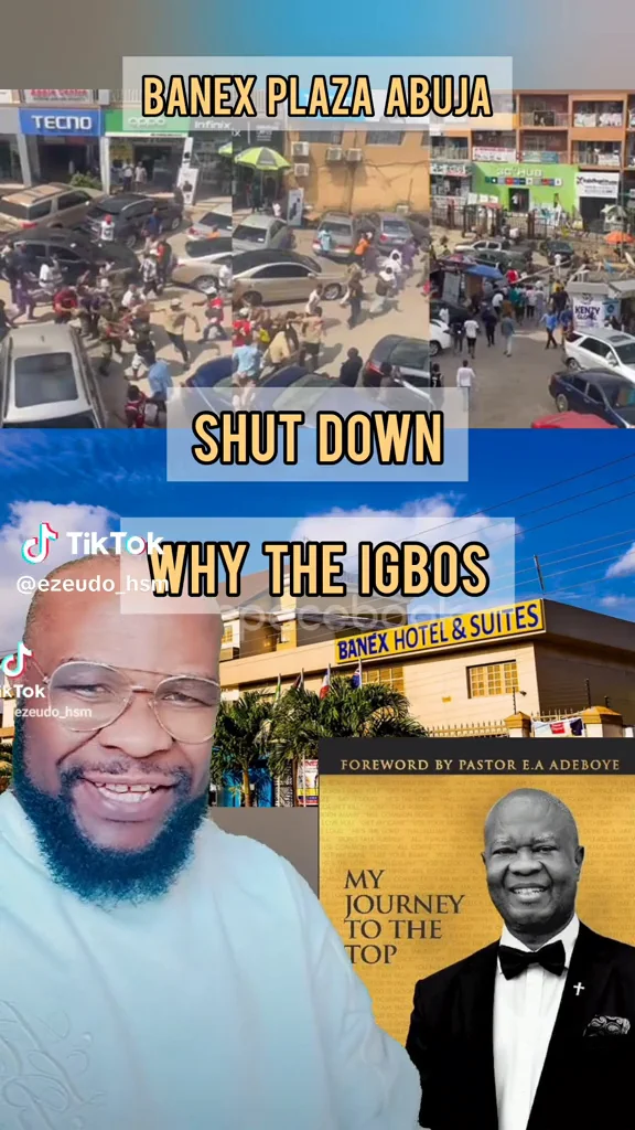 BANEX PLAXA IN ABUJA SHUT DOWN BY MILITARY MEN 