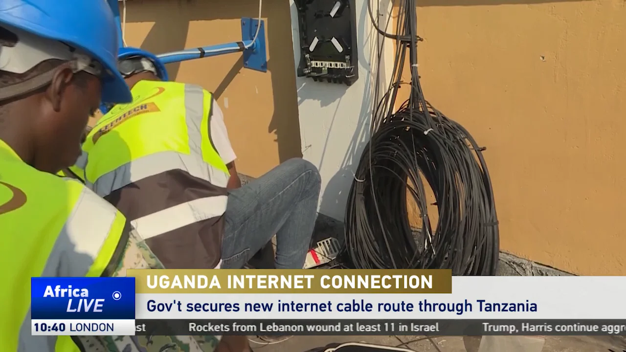 Uganda secures new internet cable route through Tanzania.