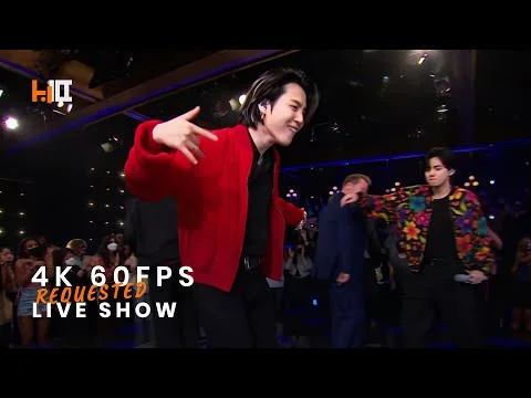 [4K 60FPS] BTS 'Butter' (Live Performance at The Late Late Show With James Corden) | REQUESTED