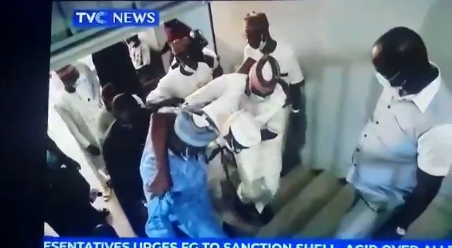 A PUBLIC OFFICER WHO STOLE MONEY PRETENDED AS IF HE WAS INJURED