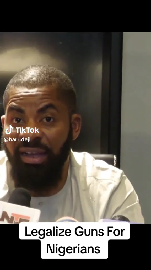 Why we have insecurity in the country. 