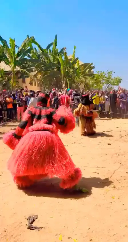 Christmas Masquerade in Igbo land